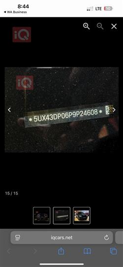 بي ام دبليو X3
